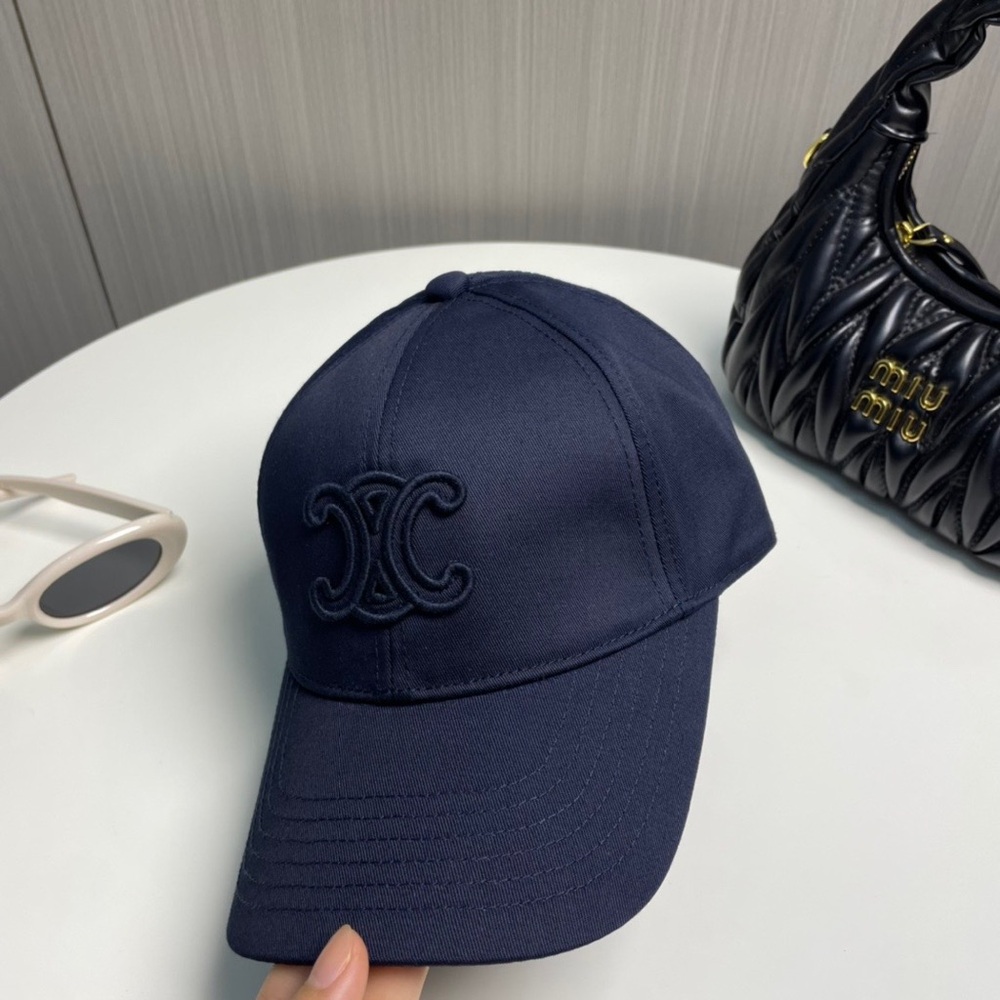 Celine baseball cap peaked cap - Picture 2 of 9